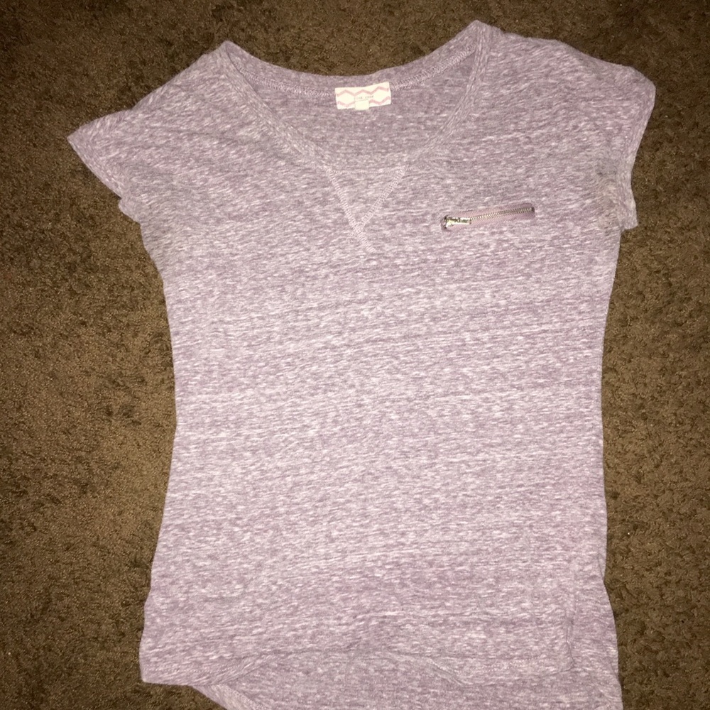 Purple shirt